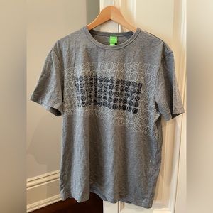 Hugo Boss Gray t-shirt